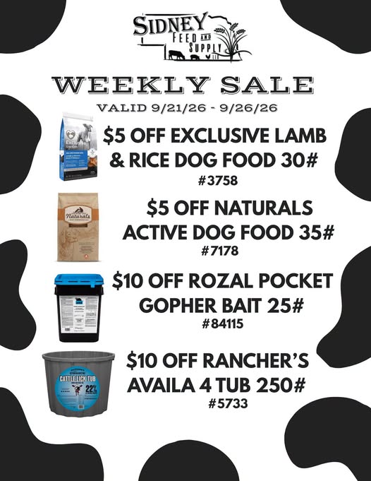 Weekly Sale