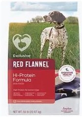 Red Flannel Hi Pro Dog Food